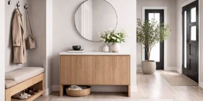 玄關不再凌亂！鞋櫃設計的裝潢應用與收納巧思